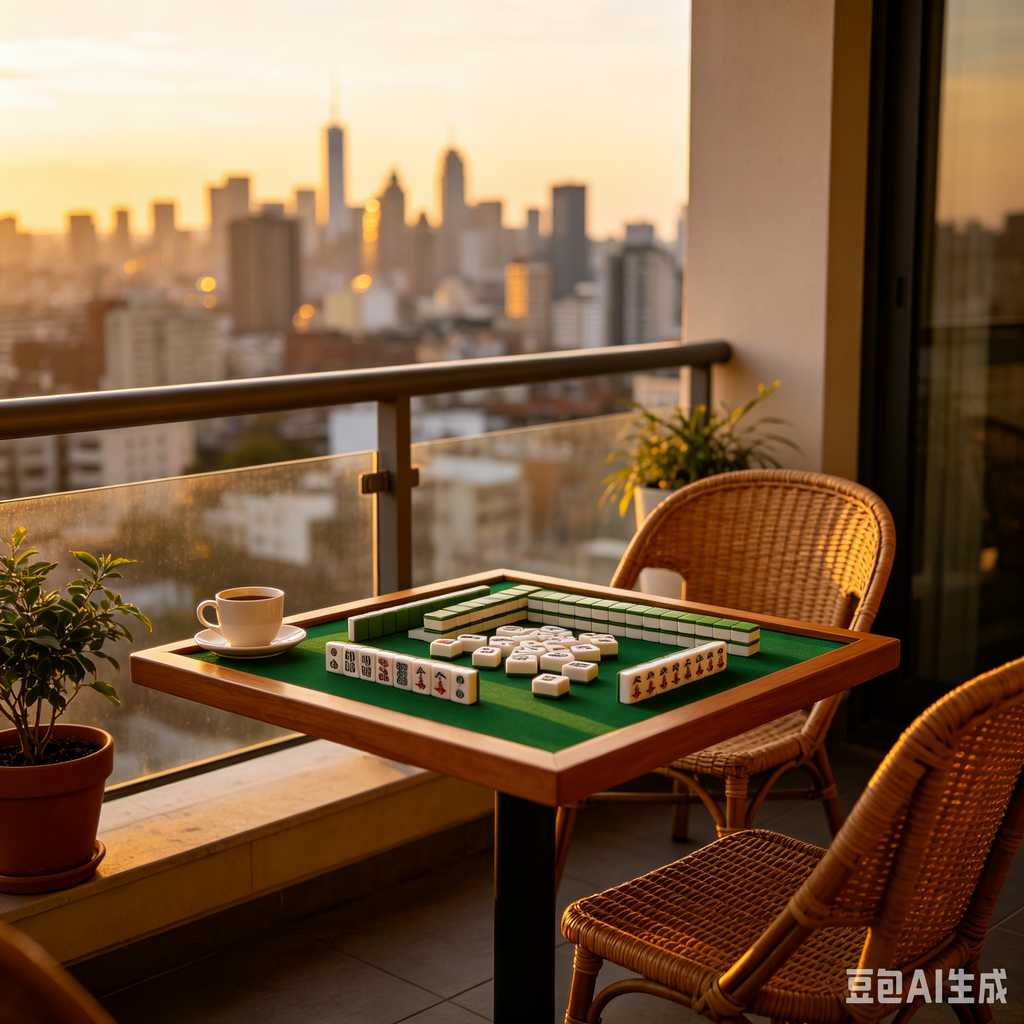 Barcelona,mahjong